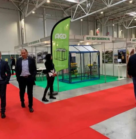 ROMEXPO 2019 EXPO FLOWERS & GARDEN SI CONSTRUCT – AMBIENT EXPO 14-17 MARTIE 2019
