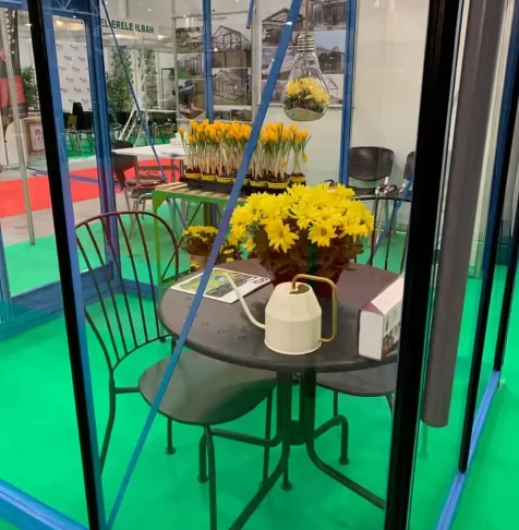 ROMEXPO 2019 EXPO FLOWERS & GARDEN SI CONSTRUCT – AMBIENT EXPO 14-17 MARTIE 2019