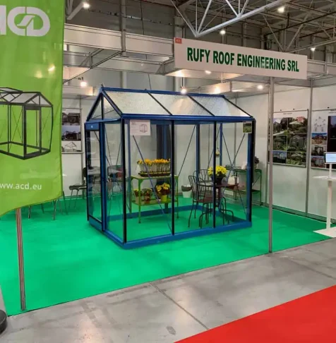 ROMEXPO 2019 EXPO FLOWERS & GARDEN SI CONSTRUCT – AMBIENT EXPO 14-17 MARTIE 2019