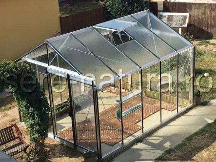 Sera-Sticla-cu-iluminat-led-automat-construita-in-jud-Dambovita-producator-ACD-Belgia-montaj-realizat-de-Rufy-Roof-Engineering-1 Sera sticla Dambovita