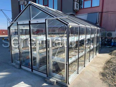 Sera-structura-aluminiu-Sticla-securizata-Hidroponica-cu-trape-automate-livrare-Rufy-Roof-Engineering-SRL-18 Sera sticla Ilfov